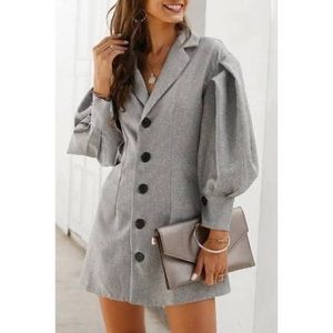 NWOT Sonja by Sonja Morgan Off The Clock Blazer Dress